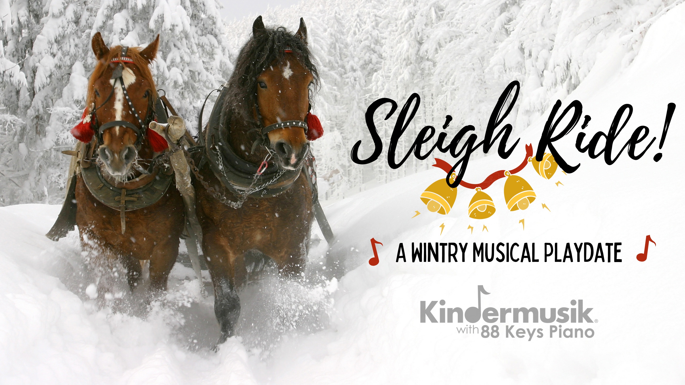 December Playdate: Sleigh Ride!