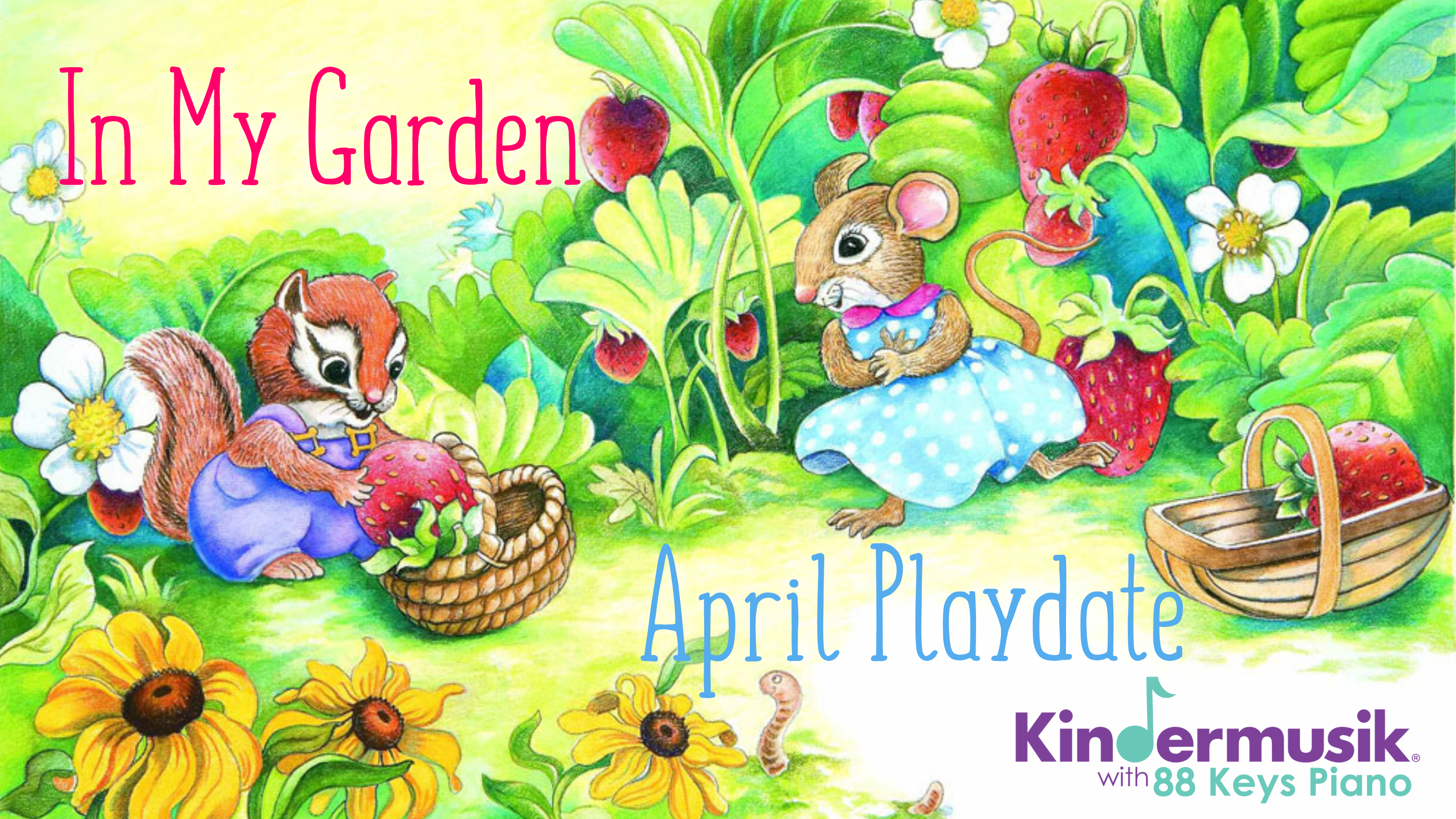 In My Garden: April Playdate!