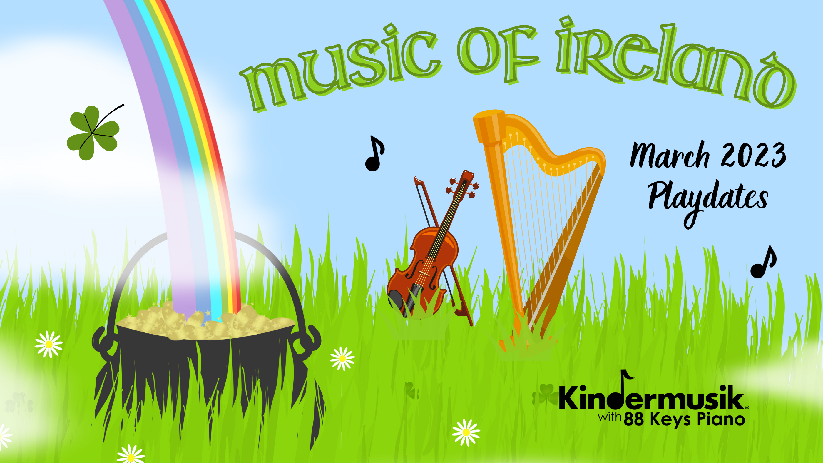 March Playdates: Music of Ireland