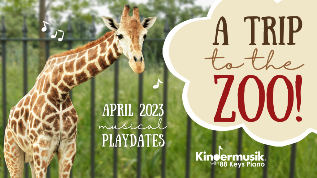 April Playdates: A Trip to the Zoo!