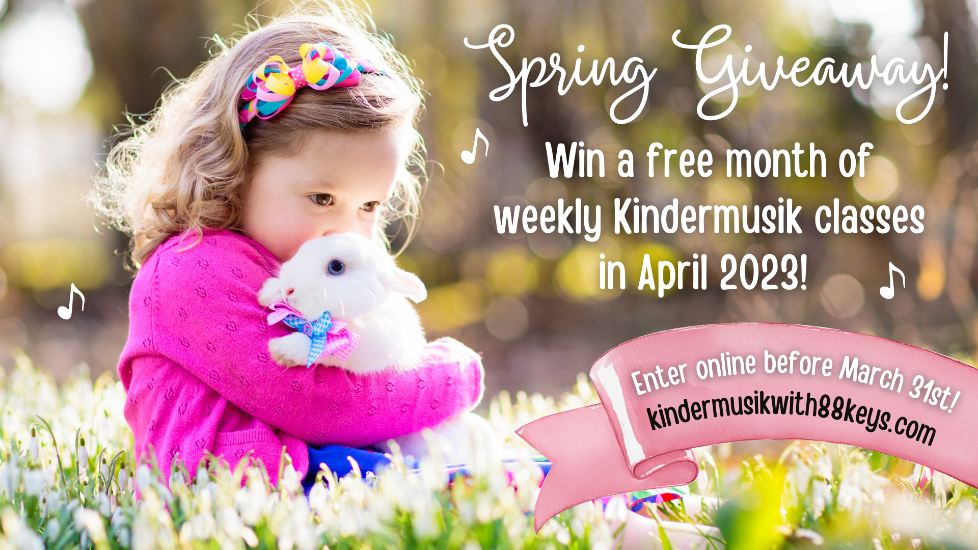 Spring 2023 Giveaway: Win a Free Month of Classes in April!