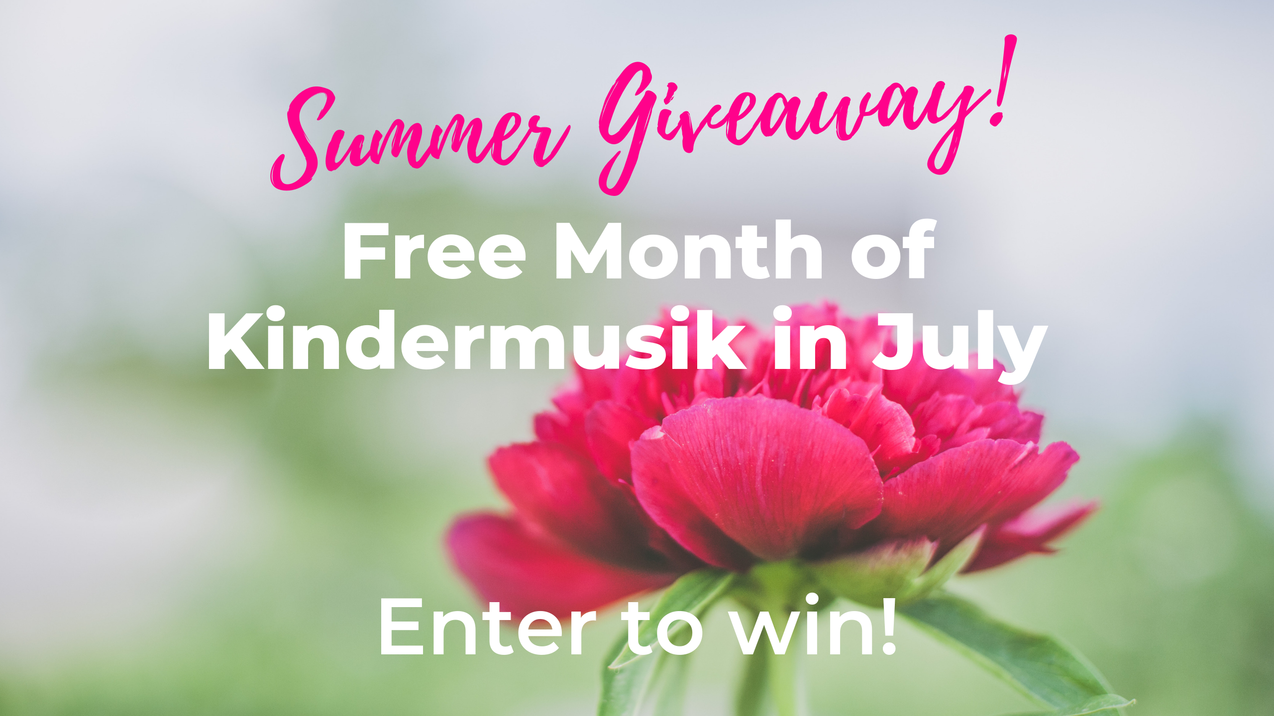 Summer giveaway 2019 Summer giveaway 2019