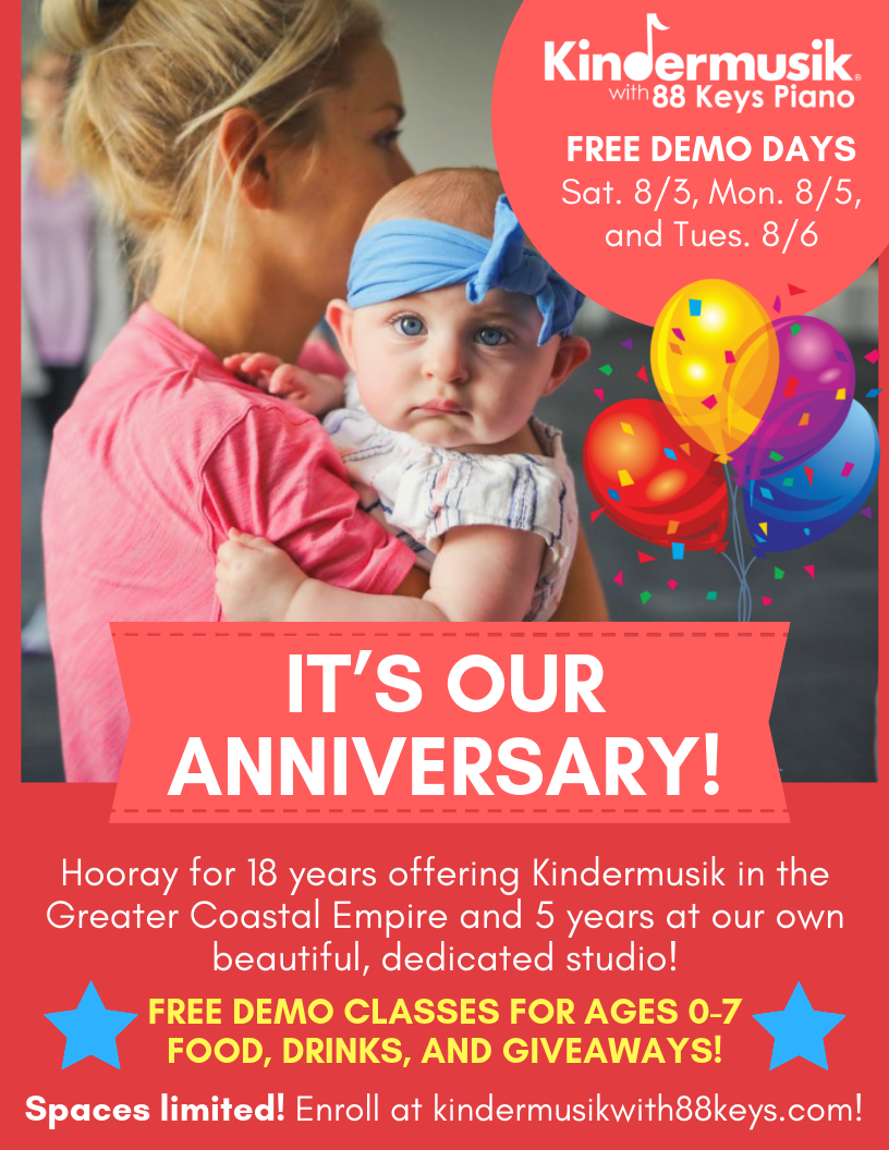 Copy of Kindermusik Gift Certificate Template