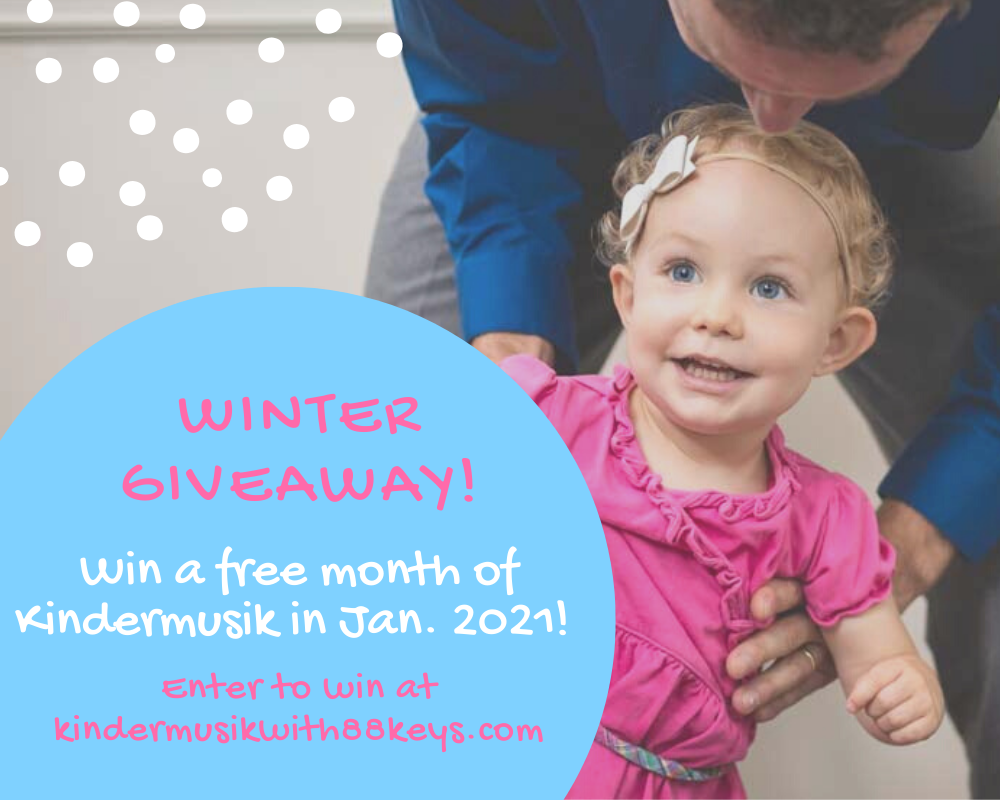 January giveaway Kindermusik
