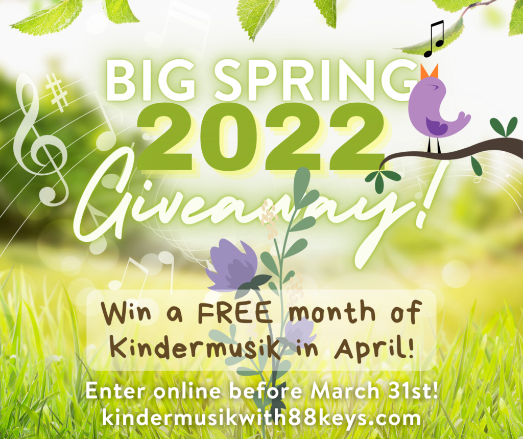 Big Spring Giveaway!