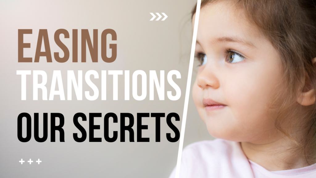 Kindermusik Parenting Tip: Easing Transitions!