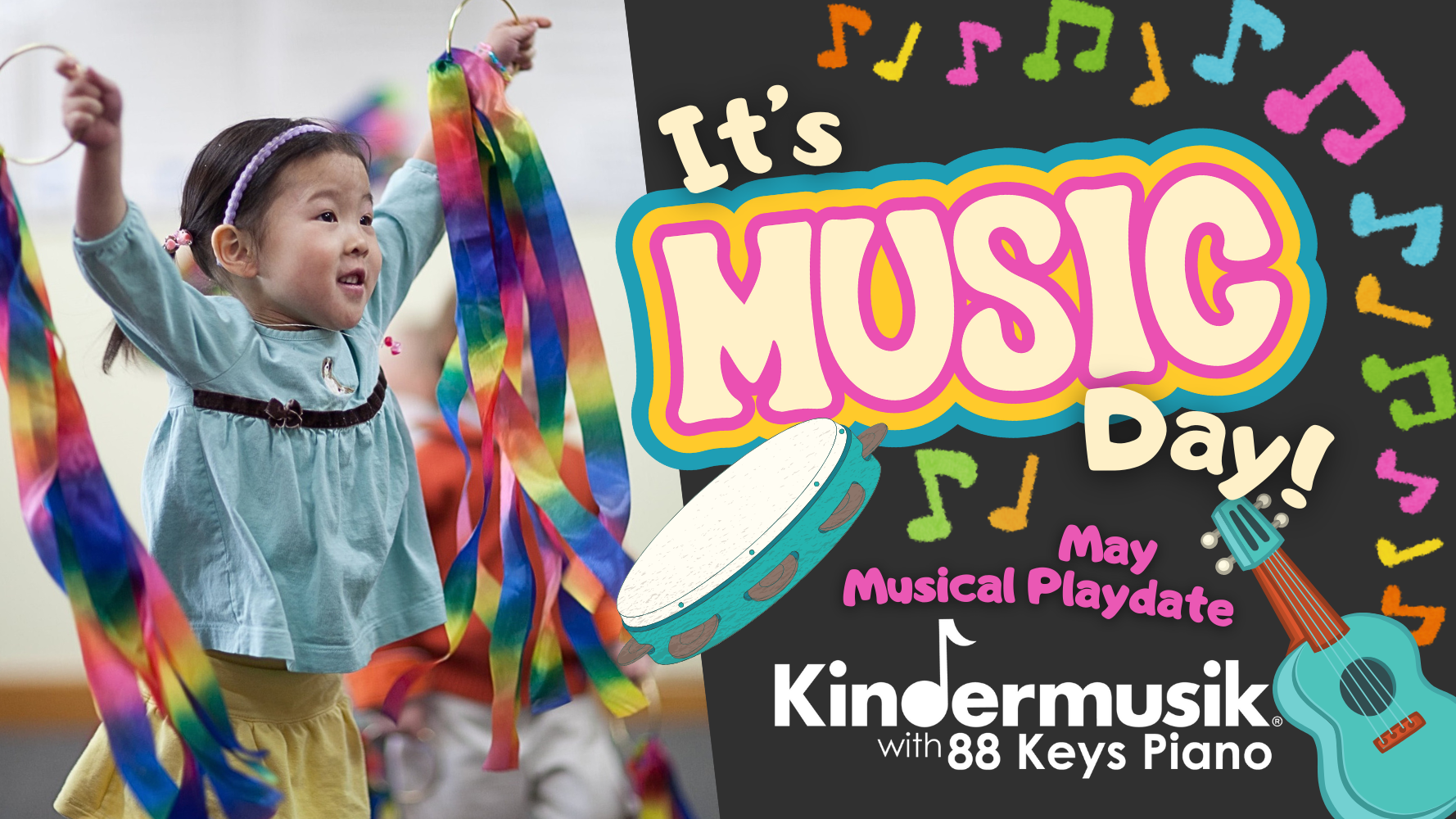 May playdate It's Music Day! May playdate It's Music Day!